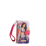 Étui de téléphone et portefeuille Nicole Lee HP6617 REINE CLÉOPÂTRE