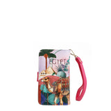 Étui de téléphone et portefeuille Nicole Lee HP6617 REINE CLÉOPÂTRE