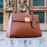 MAC ALYSTER Sac Porté Main Camel Mélyssa MELYSSA-01_CAMEL