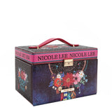 NICOLE LEE COFFRET BIJOUX ORNEE EN STRASS