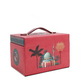 NICOLE LEE COFFRET BIJOUX ORNEE EN STRASS