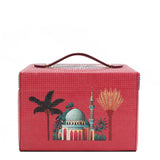 NICOLE LEE COFFRET BIJOUX ORNEE EN STRASS