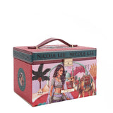 NICOLE LEE COFFRET BIJOUX ORNEE EN STRASS