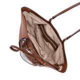 Sac cabas Mac alyster KSI-363-COGNAC