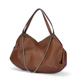 Mac Alyster – Sac Besace- MILAN- Marron Cognac