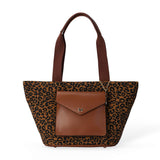 Mac Alyster- Sac Shopping- Miss Bohème- Léopard