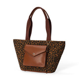 Mac Alyster- Sac Shopping- Miss Bohème- Léopard