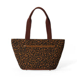 Mac Alyster- Sac Shopping- Miss Bohème- Léopard