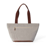 Mac Alyster – Sac Shopping- MISS BOHÈME- Marron Cognac