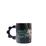 Tasse en céramique pétale Nicole Lee LE RÊVE DEVIENT RÉALITÉ