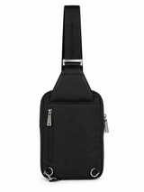 Lancaster-Sac body-Basic Métropole-Gris-noir