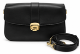 Lancaster-Sac à rabat-Donna fia-Noir