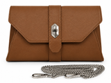 Lancaster-Sac pochette-Milano Delta-Camel