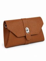 Lancaster-Sac pochette-Milano Delta-Camel