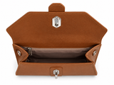 Lancaster-Sac pochette-Milano Delta-Camel