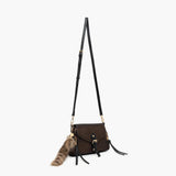 Lollipops-Petit sac porté épaule-Tyler-Marron