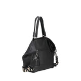 Petit Sac à Main Lidia Cuir Mocca M1796-01-NOIR