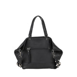 Petit Sac à Main Lidia Cuir Mocca M1796-01-NOIR