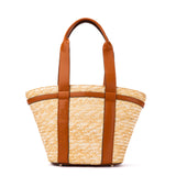 Mac Alyster – Grand Sac Cabas- CAPSULE FIDJI- Cognac