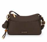 Mac Alyster- Sac trotteur-HARMONIA- Chocolat