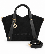 Mac Alyster – Petit Sac Cabas- ALYS- Noir
