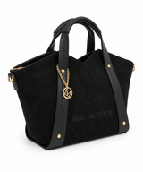 Mac Alyster – Petit Sac Cabas- ALYS- Noir