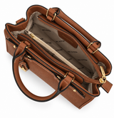 Mac Alyster- Sac porté main- ARTY- Cognac