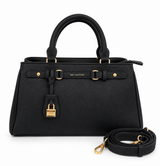 Mac Alyster- Sac porté main- ARTY- Noir