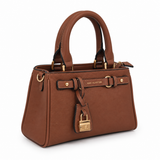 Mac Alyster - Mini sac porté main- ARTY- Cognac