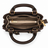 Mac Alyster - Mini sac porté main- ARTY- Daim Marron