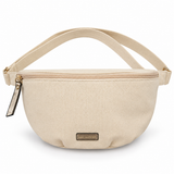 Mac Alyster-Grand Sac banane- Banane coton-Beige