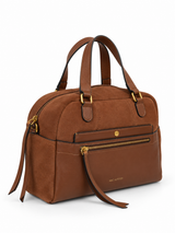Mac Alyster- Sac porté main- CANELLE- cognac