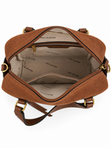 Mac Alyster- Sac porté main- CANELLE- cognac