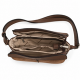 Mac Alyster-Sac trotteur- Captivante- Chocolat