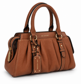 Mac Alyster-Sac porté main- COLD- Cognac