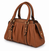 Mac Alyster-Sac porté main- COLD- Cognac