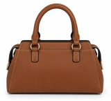 Mac Alyster-Sac porté main- COLD- Cognac