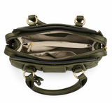Mac Alyster- Sac porté main- COLD -Kaki