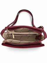 Mac Alyster-Sac trotteur-GLYSIA- Burgundy