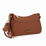 Mac Alyster - Sac Trotteur- Harmonia- Cognac
