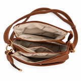 Mac Alyster - Sac Trotteur- Harmonia- Cognac