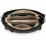 Mac Alyster-Sac besace-MILAN-Noir