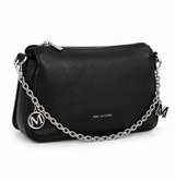 Mac Alyster- Sac trotteur- MILAN- Noir