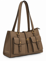 Mac alyster-Sac Shopping-Urbany- Taupe