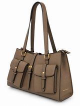 Mac alyster-Sac Shopping-Urbany- Taupe