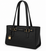 Mac Alyster- Sac shopping allongé- ARTY- Noir