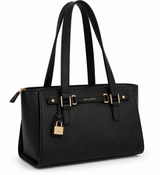 Mac Alyster- Sac shopping allongé- ARTY- Noir