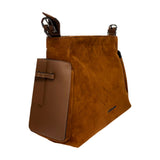 Arthur & Aston-Sac bandouliere- Cognac