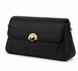 Mac Alyster-Sac à rabat-Noir