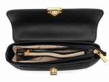 Mac Alyster-Sac à rabat-Noir